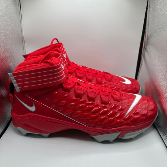 Nike Force Savage Pro 2 Shark SMU “Ohio State PE” Size 18 - Picture 3 of 9